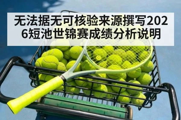 无法据无可核验来源撰写2026短池世锦赛成绩分析说明（kaiyun）
